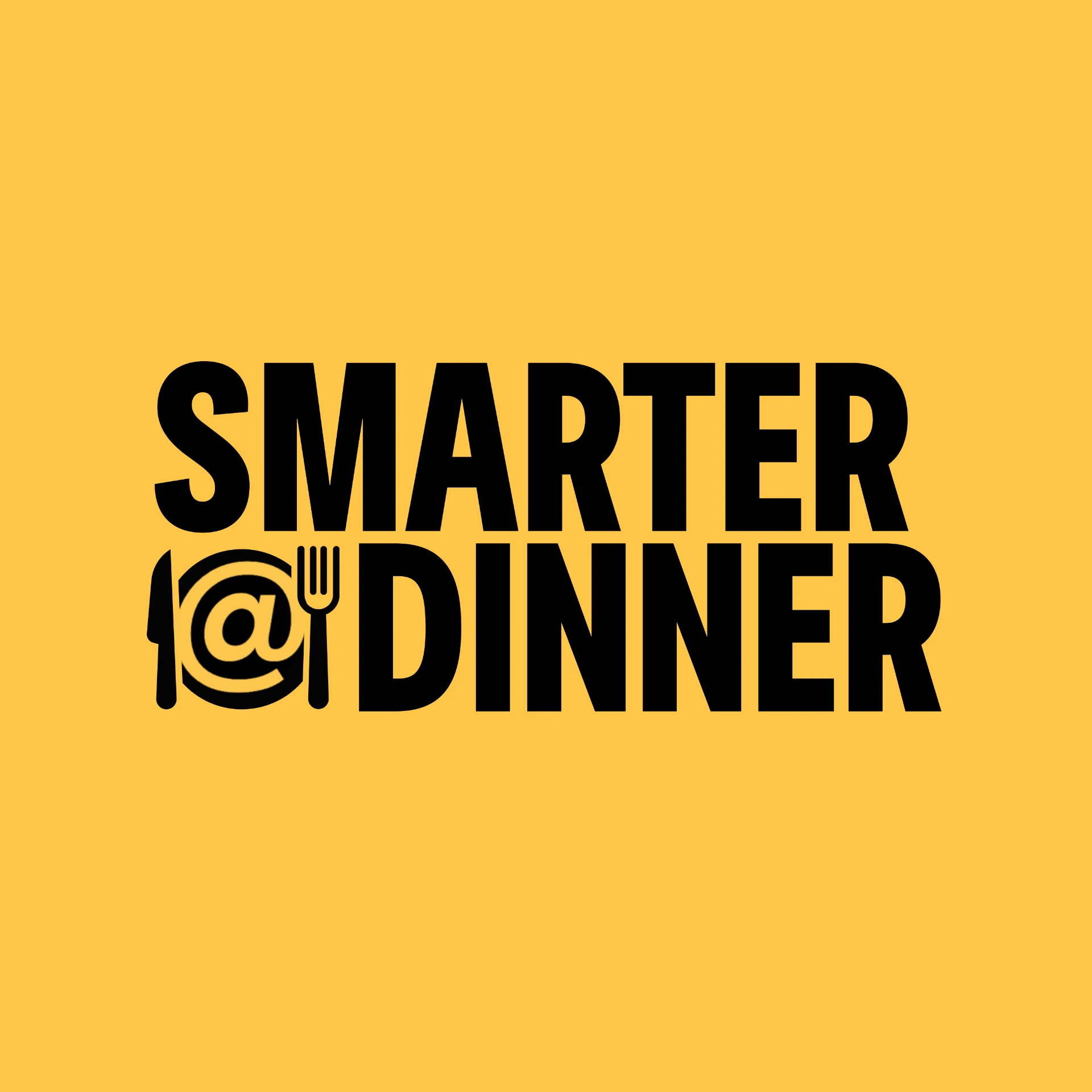 Smarter at Dinner podcast logo